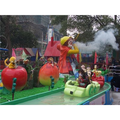 Yehua Land Amusement Park Equipment Outdoor Children Playground Equipment Huaguoshan Rafting