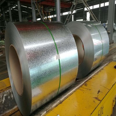 Normal Spangle Hot Dipped Gl Steel Coils for Roofing Sheet