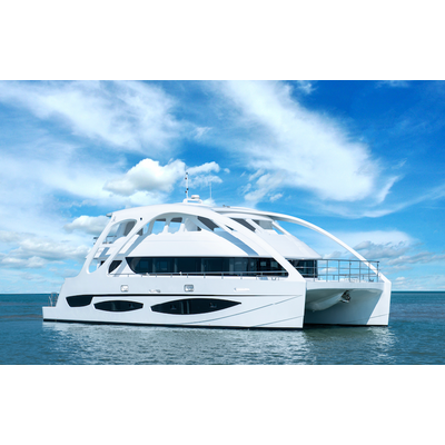 Aquitalia 72ft Luxury Motor Catamaran Boat