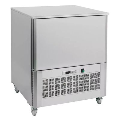 5 Trays IQF stainless steel small Shock chiller Blast freezer