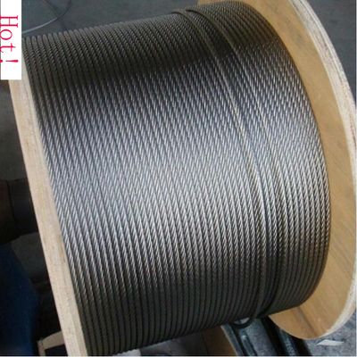 Good Quality Fishing Cable Steel Wire Rope with Fibre Core