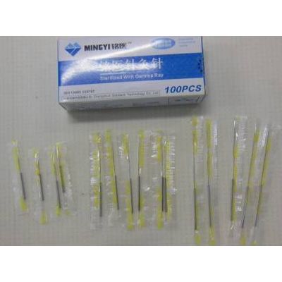 Disposable acupuncture needles of Mingyi