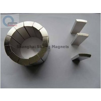 NdFeB segment DC motor magnet