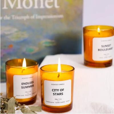 M&Scent popular candles scented luxury home decoration, highly frgarnced candle