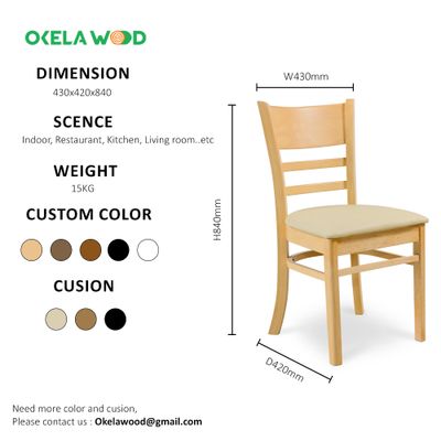 Discover the Art of Craftsmanship with Our Wooden Dining Chairs