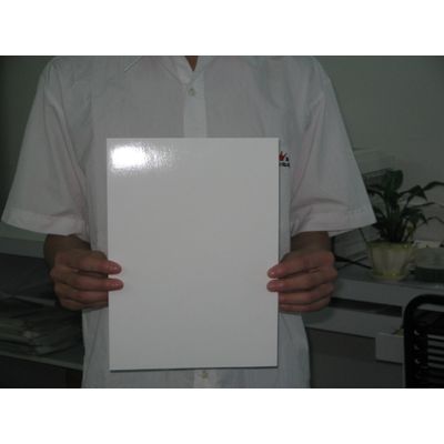 Clear inkjet water slide decal paper