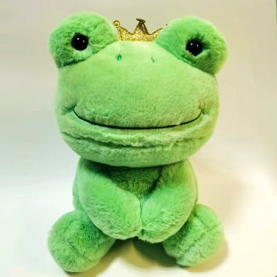 stuffed Animal Frog Plush Toys Gifts Height 10inch