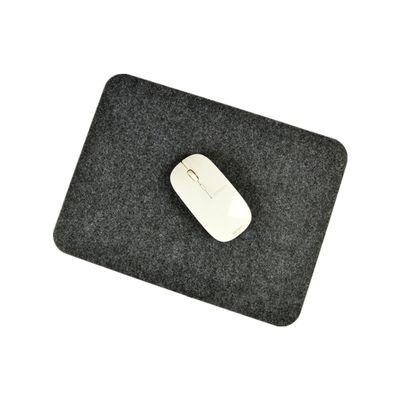 Low Price Custom Large Extended Non-slip Felt Mouse Pad Writing Mat for Office