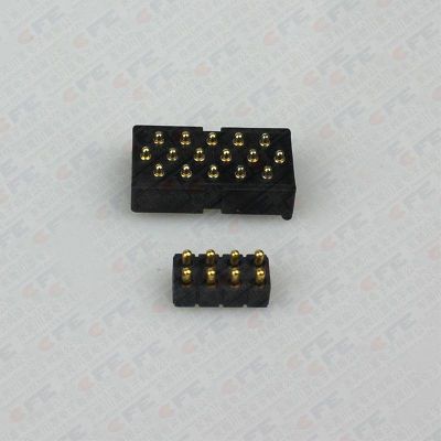 High power battery charge pogo pin connector