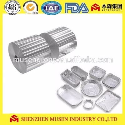Aluminum foil for household / food container inJumbo roll