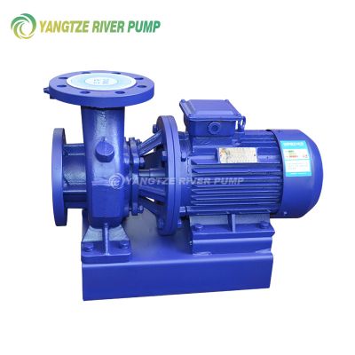 horizontal inline water pump