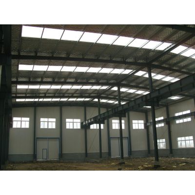 New Arrival Prefabricated Arch Designed Special Shaped Steel Structure Factory Building (KXD-SSB111)