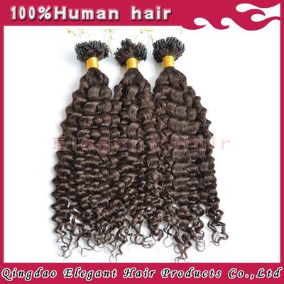 Most Popular Elegant Hair Peruvian Human Hair Micro Loop Hair Extensions