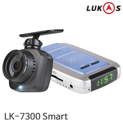 LUKAS LK-7300 Smart/ FHD Car Black Box / Dash Cam / Car DVR/GPS/ Made in Korea