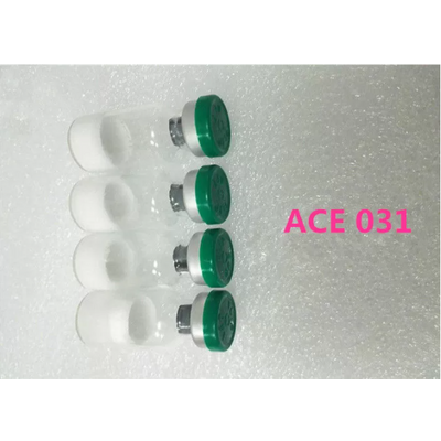 White Lyophilized Peptides Steroids Powder ACE 031 1mg Per Vial 99% Purity