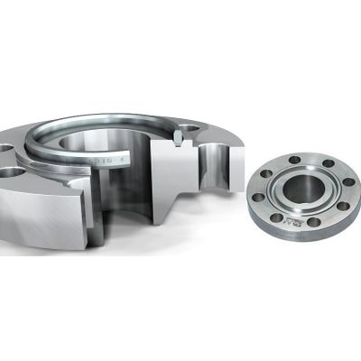 1/2 Inch to 40 Inch Stainless Steel ANSI B16.5 Ring Type Joint Flanges (RTJ)  at Rs 200/piece in Mumbai