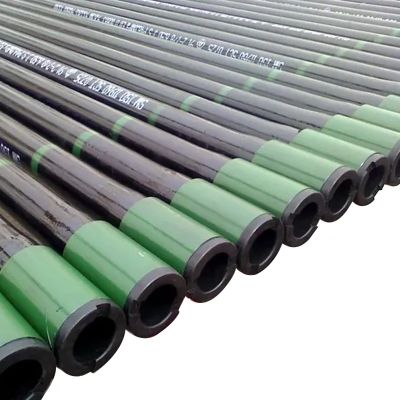Supplier Api 5ct Oil Casing Thread Btc Drilling Pipe Black Steel Tube And Pipe Best Price