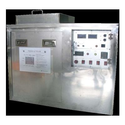 Electrolytic-ultrasonic metallic mold washer