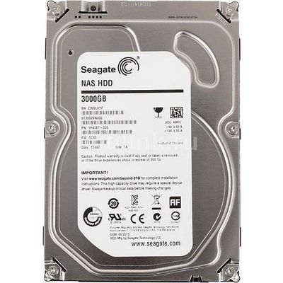 Seagate NAS HDD 3TB Desktop Internal Hard Drive Disk