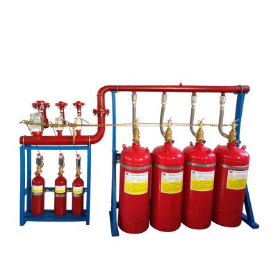 FM200 Gas Suppression fire fighting system Minifold type