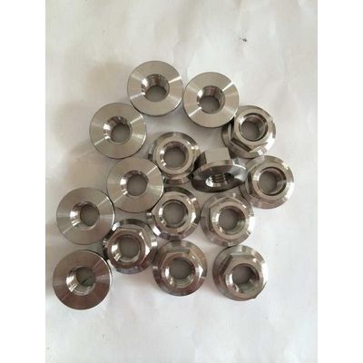 Titanium Alloy Hexagon Nuts with Flange - DIN6923 6al4V Grade 5