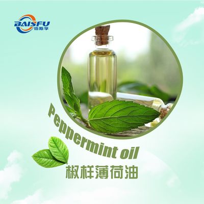 Peppermint oil CAS8006-90-4 Food grade toothpaste toothpaste Cosmetic Grade drink bread