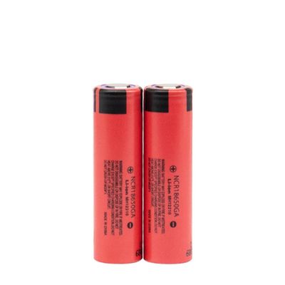 Panasonic NCR18650GA 3450mAh 10A rechargeable storage power batteries