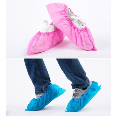 Non-woven Dustproof Breathable Isolation Covers Disposable Shoe Covers
