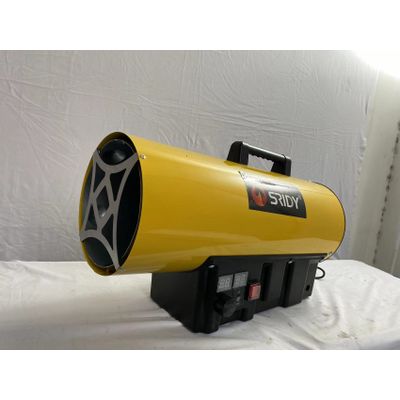 Portable air gas heater function on LPG with strong oxygen supply special nozzle