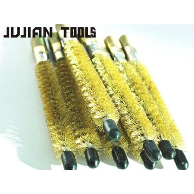 Gun cleaning brush polishing brush brass wire brush