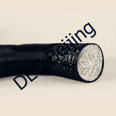 Air conditioner 5 inch PVC combi flexible duct