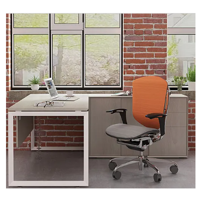 MDF Desktop Office Desk Modern Executive Desk