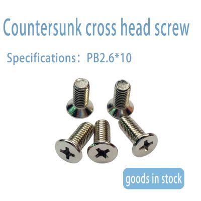 304 stainless steel cross countersunk head screw countersunk head screw cross flat head screw flat h