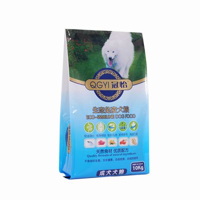 china factory supplier wholesale cheap custom printed pet food resealable dog treat packag