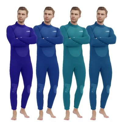 Ultra Strech Swimming Surfing Wetsuits One Piece 3Mm Neoprene Full Body Long Sleeve men Wetsuits For