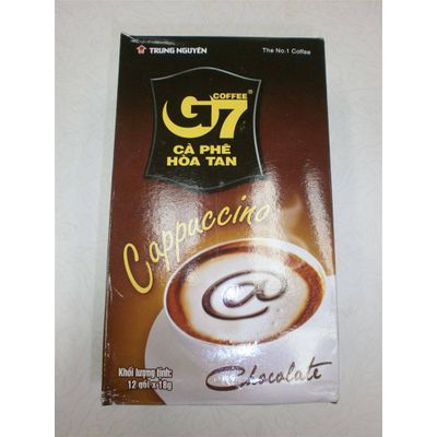 Coffee G7 Capuchino Box 18gx 12sachet