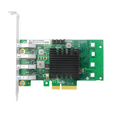 Linkreal 4 Port 5Gb/s PCIe x4 USB3.0 Adapter Card