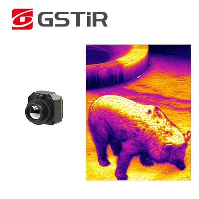 640x512/17um LWIR Uncooled Thermal Camera Core Module PLUG617