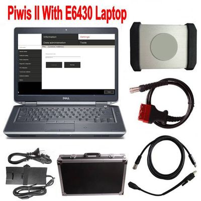 Porsche Piwis-II Tester With Dell E6430 Laptop Piwis 2