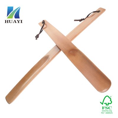 wholesale high quality wooden shoe horn