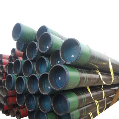 Octg Oil And Gas Well Casing Tube Api 5ct k55 Octg Drilling Pipe Tubing And Seamless Casing pipe