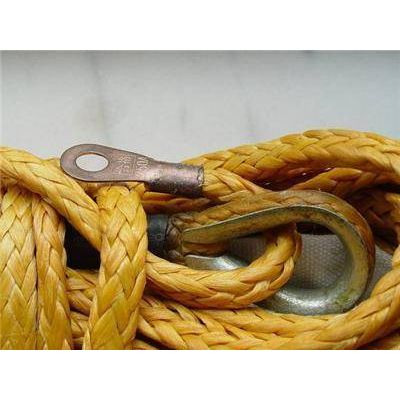 UHMWPE tow rope synthetic winch rope