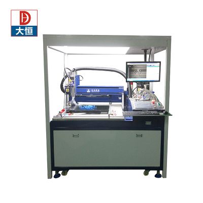 PGB-700e Automatic Two Parts Liquid Glue Dispensing Potting Filling Machine With Mixing Ratio