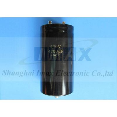 450V 4700uf 5000 Hours 105C large can capacitor