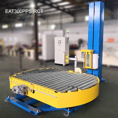 EAT300PPS -RCT Fully Automatic Online Pallet Wrapper