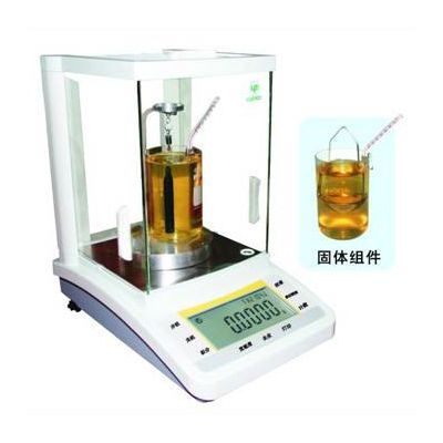 Electronic densitometer / specific gravity analytic balance