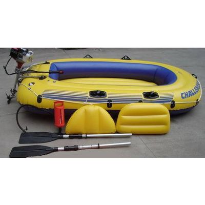 Gas inflatable boat (E-GB01, 4-stroke)