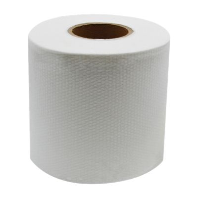 Spunlace Non Woven 60% Viscose 40% Polyester Material Cross Mesh Spunlace Nonwoven Fabric for Hygien