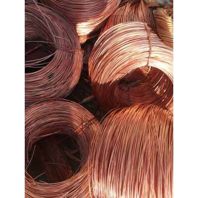 Direct Factory Copper Wire Scrap Copper Mill Berry Scrap 99.99% High Purity for Sale