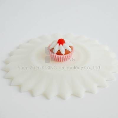 silicone cup lid